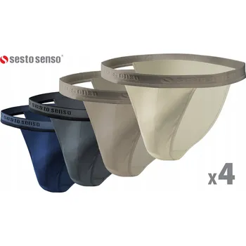 Slipy Sesto Senso Slipy béžové, velikost L