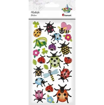 samolepka Výtvarná sada samolepky na scrapbooking samolepky k dekoraci Titanum 1 ks