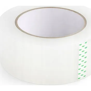 Lepicí páska Průhledná balicí lepicí páska bezbarvá 200 m 218y 48/218y DLOUHÁ 1 ks