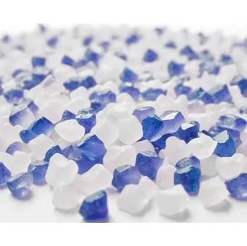 Podestýlka pro kočku Real Home 8x Silikonové stelivo pro odpadkový box bez prachu, účinné