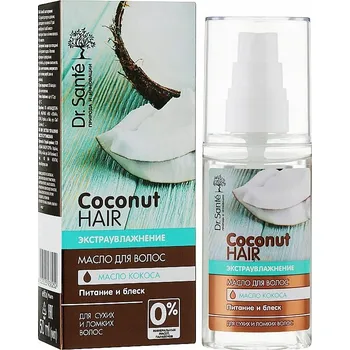 Vlasová regenerace DR. SANTE Coconut Hair Kokosový olej na vlasy 50 ml