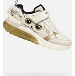 Krémové dívčí tenisky Geox Ciberdron Harry Potter - Holky