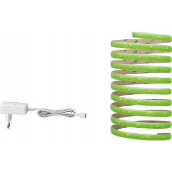LED páska PAULMANN LED pásek ZELENÝ NEON 7,2W 3m 12V