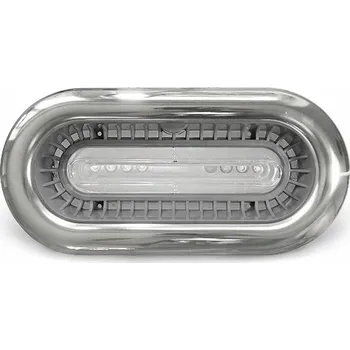 Bazénový protiproud TYPHOON LINEAR SWIM - Nerez - Plavecká protiproudová tryska pro Swim Spa -