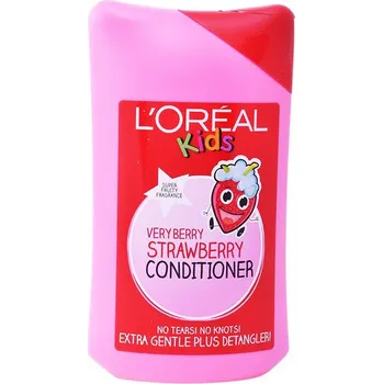 Make-up L'Oreal Make Up Vyživující balzám Kids L'Oreal Make Up (250 ml) Jahoda