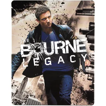 Blu-ray film The Bourne Legacy (Dziedzictwo Bournea) (steelbook) Blu-ray disk