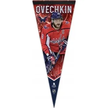 Vlajka Vlajka Washington Capitals NHL Alexander Ovechkin Premium Pennant
