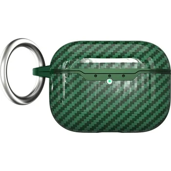 Příslušenství pro sluchátka Textures gelový obal na Apple AirPods Pro 3 - zelený