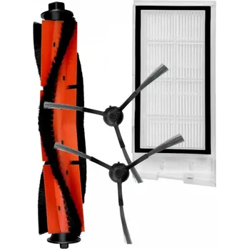 Sada příslušenství pro robotický vysavač HEPA filtr a kartáče k vysavači XIAOMI Roidmi EVE+ (SDJ01RM) sada 4ks