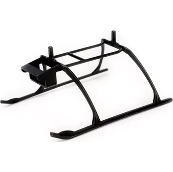 RC model Blade MSRX/mSR S: Podvozkové lyžiny s držákem baterie