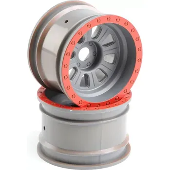 Losi disk kola stříbrný (2): Super Rock Rey