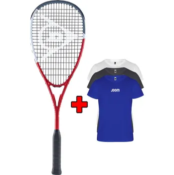 Tenisová raketa DUNLOP BLACKSTORM ELITE 2026 squashová raketa + bonus TRIČKO