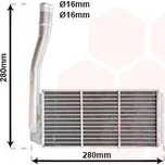 Výměník tepla, vnitřní vytápění VAN WEZEL 02006177