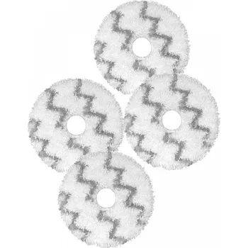 Utěrka pro robotický vysavač Mopy pro vysavač XIAOMI Roidmi EVA (SDJ06RM) textilní 4ks