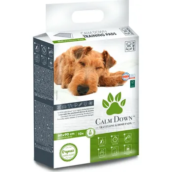 toaleta pro psa M-Pets uklidňující podložka 90x60 cm | 10 ks
