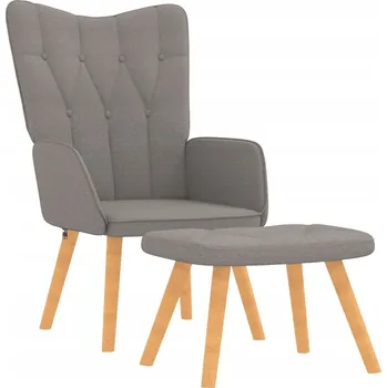 Křeslo Tradiční křeslo VidaXL, vícebarevné