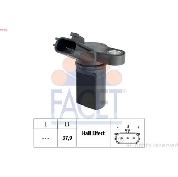 Kliková hřídel Generátor impulsů, klikový hřídel FACET 9.0453