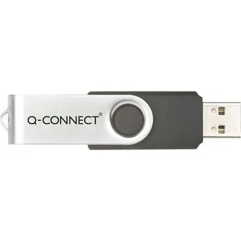 USB flash disk Pendrive Q-connect KF41511 4 GB USB 2.0 stříbrný