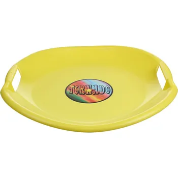 Boby Tornado sáňkovací talíř žlutá, varianta 24156