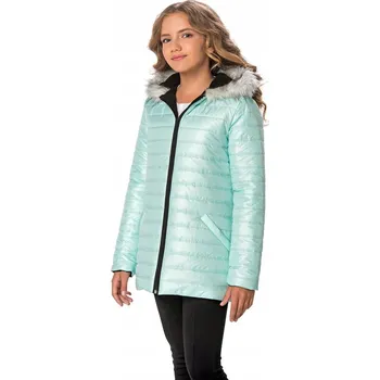 Dívčí bunda Zimní bunda pro holčičku, dětská, velikost 128