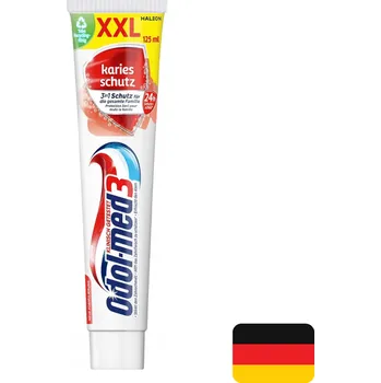 Dentální hygiena Odol-med3 zubní pasta 125 ml Karies Schutz (Dovoz: Německo)