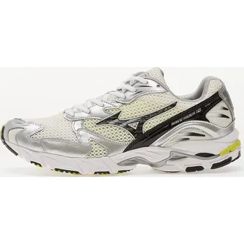 Pánské tenisky Tenisky Mizuno Wave Rider 10 (U) Snow White/ Black/ Sylvan Green EUR 43