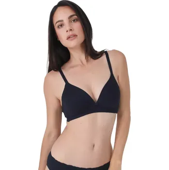 Podprsenka Bezkosticová podprsenka Sassa 18387 navy velikost 80C