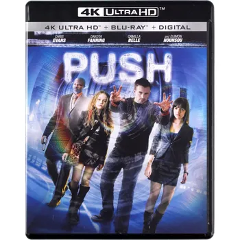 Blu-ray film Push Blu-ray disk