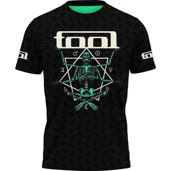 Pánské tričko metalove-tricko-tool velikost: 6XL - šířka 70 cm, délka 79 cm