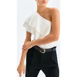 Sinsay - Pásek se zlatou sponou - černá - 9683F-99X - 9683F-99X-L