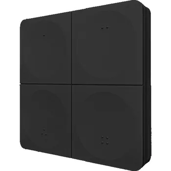 Zabezpečení domácnosti Nástěnný panel Miboxer K4-B 4 zóny regulace jasu Stmívač 2.4 GHz