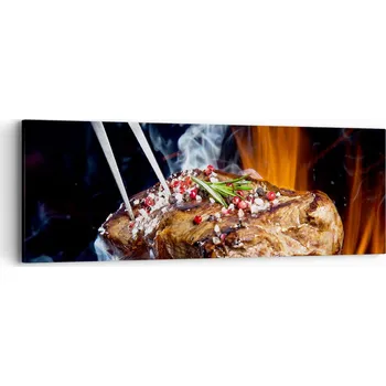 Obraz Obraz na plátně do obýváku ložnice 90x30 gastronomie foto obrazy na zeď