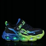 Skechers sportovní boty textilní černé velikost 34