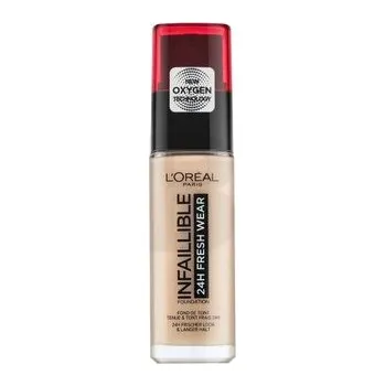 Nestandardní parfém L´Oréal Paris Infaillible 24H Fresh Wear Foundation 015 Porcelain dlouhotrvající make-up 30 ml