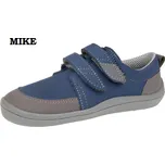 Beda celoroční ergonomické nízké barefoot boty BF-0001/W/N/NUB - Mike Velikost EU: 35, vnitřní délka: 224, vnitřní šířka: 84