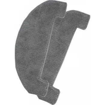 Utěrka pro robotický vysavač Mopy pro vysavač MOVA E20 Plus Black textiní 2ks