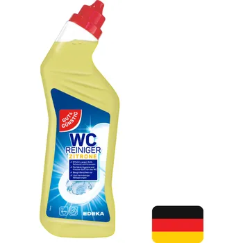 Drogerie Gut & Günstig WC čistič 1 l Citrus (Dovoz: Německo)