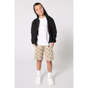 Dětské kraťasy HUGO G00999.102.108 béžová 12X, vel. 102