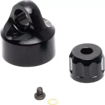 Losi krytka tlumiče černá, hliník, sada: PM-MX