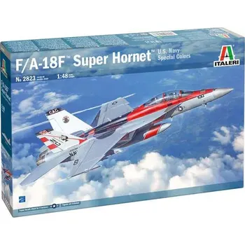 Plastikový model Italeri Boeing F/A-18F Hornet U.S. Navy Special Colors (1:48)
