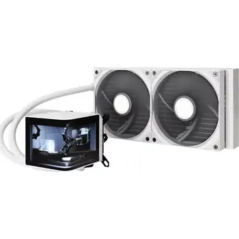 PC ventilátor TRYX PANORAMA 280 bílá (L-P280N-DS2M-G0W)