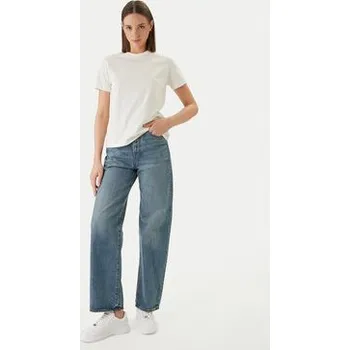 Pánské tričko HUGO T-Shirt Damacia_7 50561233 Écru Regular Fit XXL