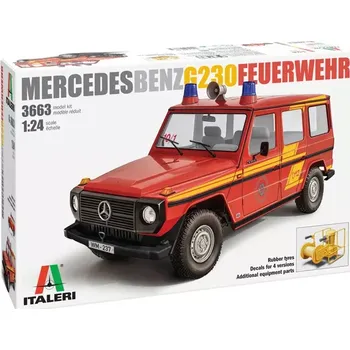 Italeri Mercedes G230 Feuewehr (1:24)