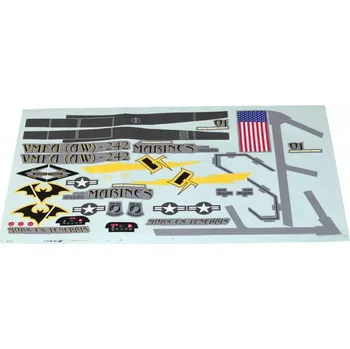 E-flite samolepky: F-18 1.0m