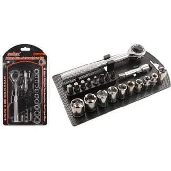 Bit Sada bitů s ráčnovým klíčem 20 ks SDY-94143