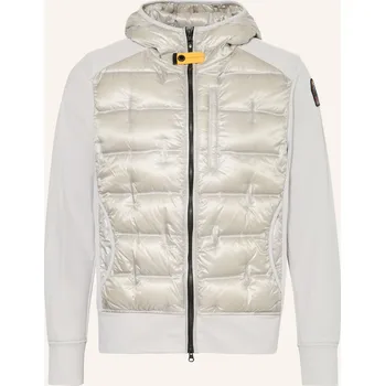 Parajumpers Pánská Péřová Bunda Faron, stříbrná / světle...
