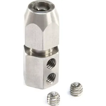 Proboat Sonicwake 36": Spojka 5mm motor - 4.7mm ohebná hřídel