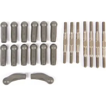 Team Losi Racing TLR sada napínáků HD titan: 22X-4