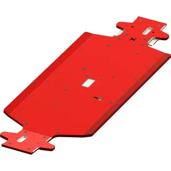 Arrma šasi 445mm hliníkové CNC 7075 T6