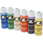 Team Losi Racing TLR silikonové oleje 20, 25, 30, 35, 40, 45Wt (6x56ml)